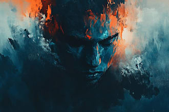 do illustration expresionism art, graffity, abstract