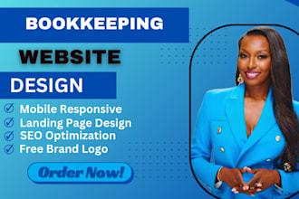 build bookkeeping, credit repair website, tax preparation website, insurance