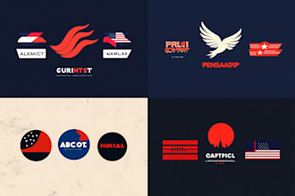 do modern and update political campaign logo