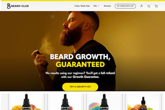 design beard oil store beard care hair care barber website salon beard website