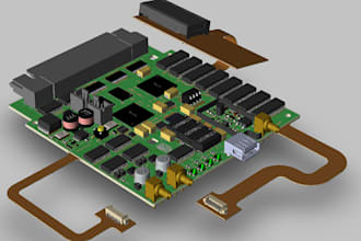 do custom pcb design, circuit schematic, firmware programm,