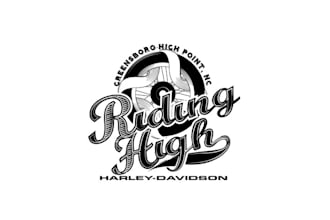 make amazing motorcycle dealership logo