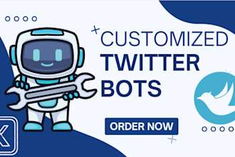 create a twitter bot that is integrated with ai and chatgpt