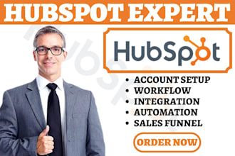setup hubspot email connection syncing email domain creation zapier integration