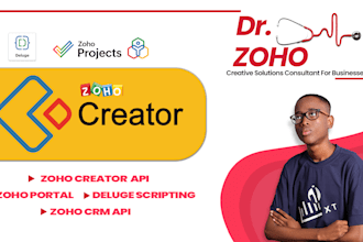 create responsive app and automate your business processes using zoho creator