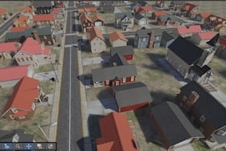 create 3d game environment, level design in unity