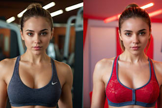 create ai generated hyperrealistic portraits custom imagery for you