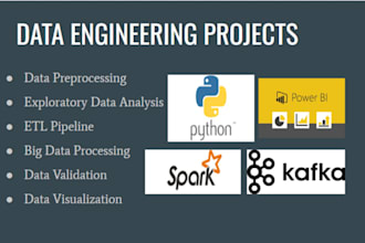 do projects of data engineering