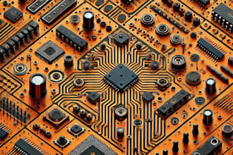 create pcb design pcb layout proteus circuit design schematic design