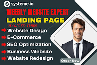 create or redesign your weebly website and weebly online store