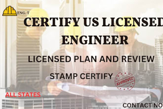 provide architectural review, sign, stamp, and seal certified permits in florida