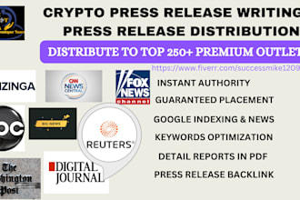do press release, crypto press release, uk press release, usa press release news