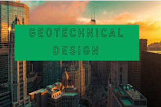 offer geotechnical engineering designabqus