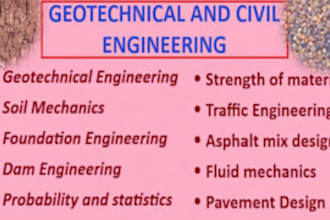 design pavement, building structure, geotechnical, geo transport