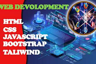 build or rebuild front end web development