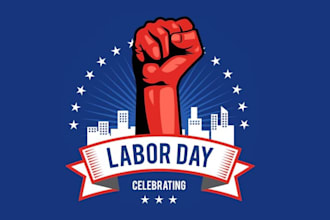 design labor day logo design for your business