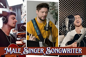 produce male christian gospel choir song vocalist jingle backing vocal, edm pop