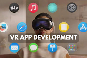 build apple vision pro app, unity vr app, vr game, vision pro app, xcode, swift