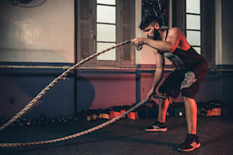 help you get in shape real fast , sustainably