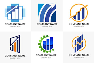 create for finance, marketing and investment business
