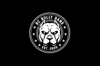 make exceptional classic bully bank logo