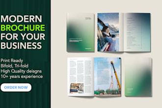 design amazing lookbook, corporate brochure