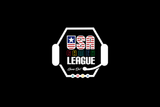 make splendid outstanding gamer league logo