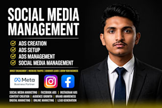 manage you social media accounts and boost your brand