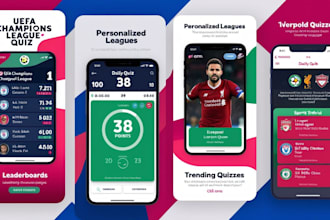 develop fantasy sport app, crypto sport app, tournament app, bet app fantasy