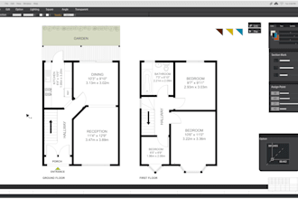 do your floor plans in adobe illustrator 2d