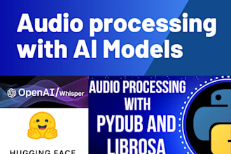 provide ai powered audio processing and analysis solution