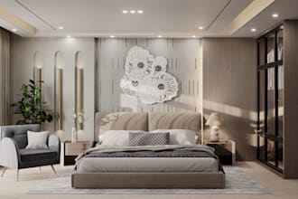 do realistic 3d interior rendering