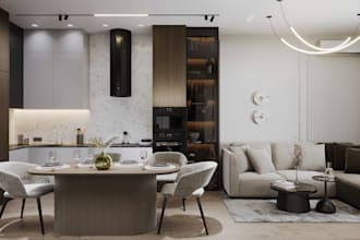 create photorealistic 3d interior rendering and archviz