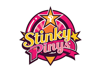 make magnificent beautiful stinky logo
