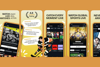 design app screenshots for app store and play store