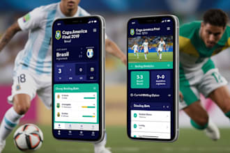 create a sports bet app, sportsbet app, fantasy sports app like draftkings
