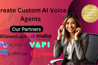 build  ai call agent using vapi synthflow bland ai retell vapi ai gohighlevel
