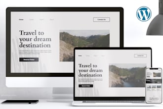 develop photography website design with booking, portfolio