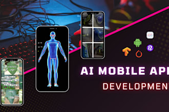 develop custom ai mobile apps