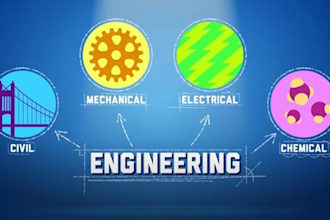 do fluid mechanics tasks, electrical engineering, machine designs
