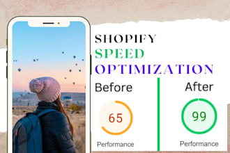 do shopify speed optimization for mobile and desktop