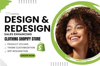 design clothing shopify store design clothing website fashion shopify store