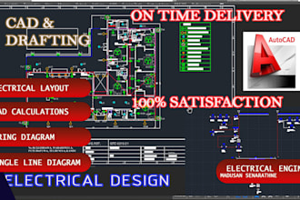 do electrical drawings in autocad