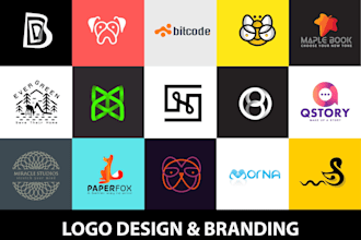 design unique and modern app icon logo for ios and android