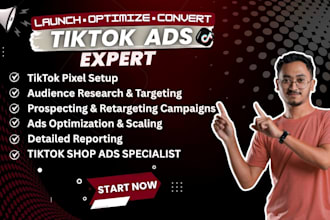 manage and optimize high roas tiktok ads