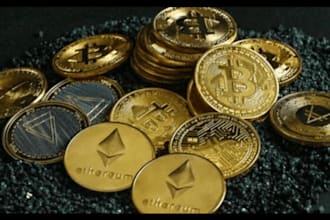 create your own cryptocurrency like bitcoin or ethereum and also list the token
