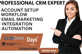do lion desk day lite less annoying crm automation sugar crm sale mate workflow