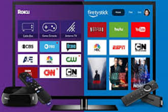 develop and publish a professional roku or firestick app