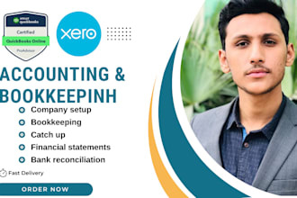 do bookkeeping and accounting in quickbooks online