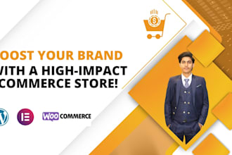 develop or redesign wordpress ecommerce website